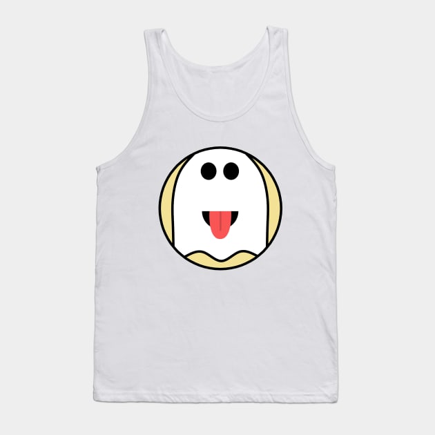 The Ghost Donut Tank Top by Bubba Creative